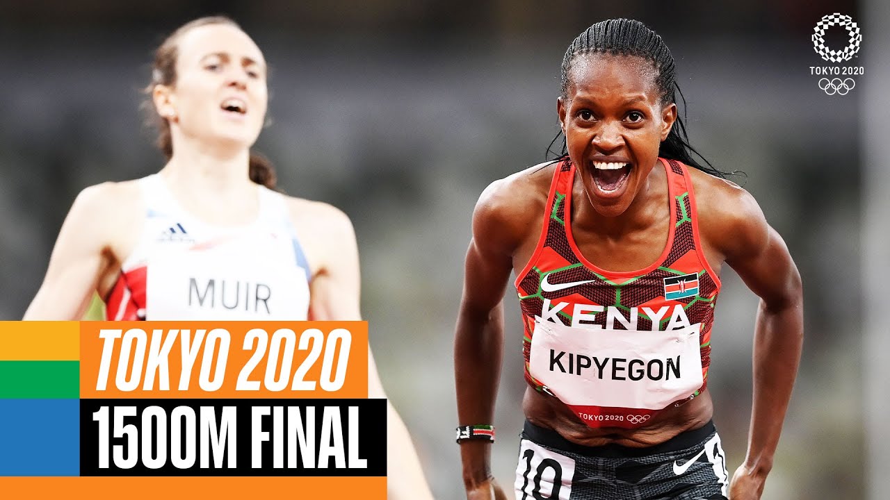 🏃‍♀️ FULL Women’s 1500m Final | Tokyo Replays
