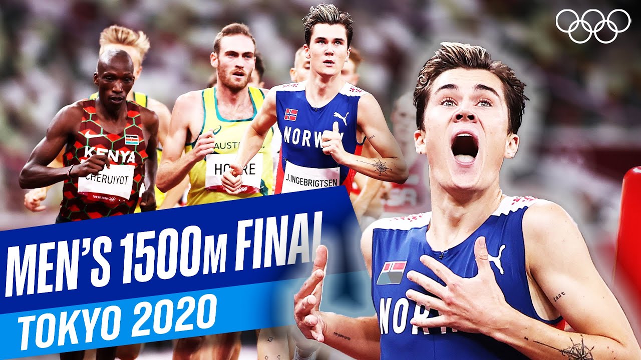 Ingebrigtsen breaks OLYMPIC RECORD! | Men’s 1500m final at Tokyo 2020