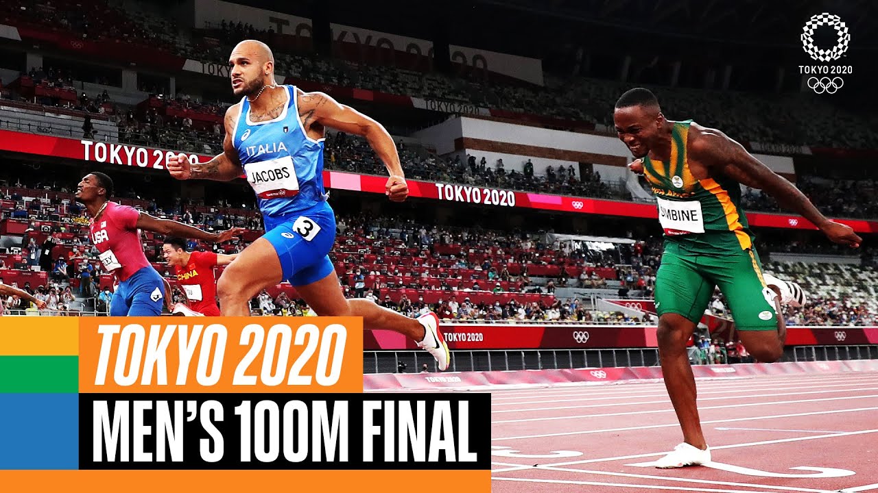 Men’s 100m final 🏃‍♂️ | Tokyo Replays