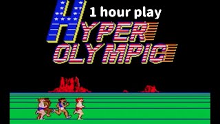 １時間PLAY　ハイパーオリンピック [AC] アーケード HYPEROLYMPIC