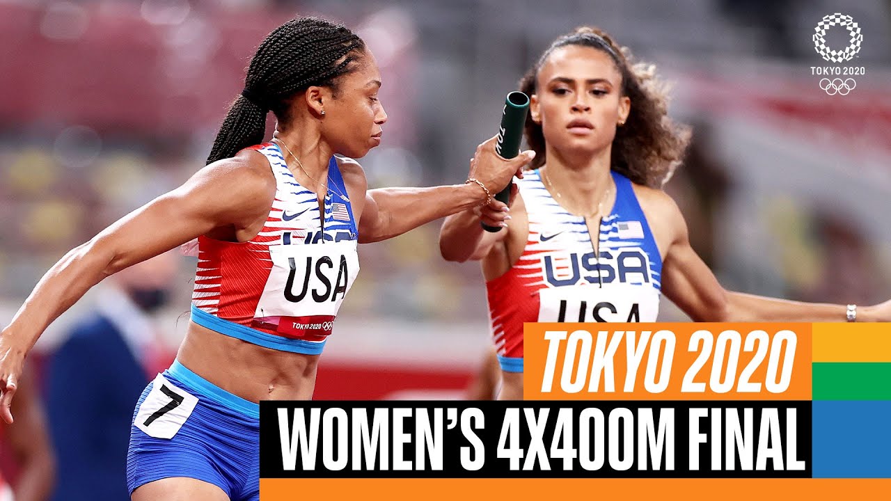 🏃‍♀️ Women’s 4x400m Final | Tokyo Replays