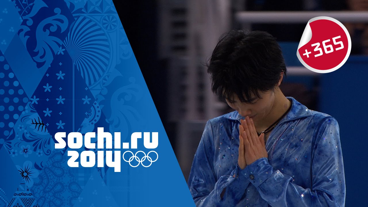 Yuzuru Hanyu Breaks Olympic Record – Full Short Program | #Sochi365