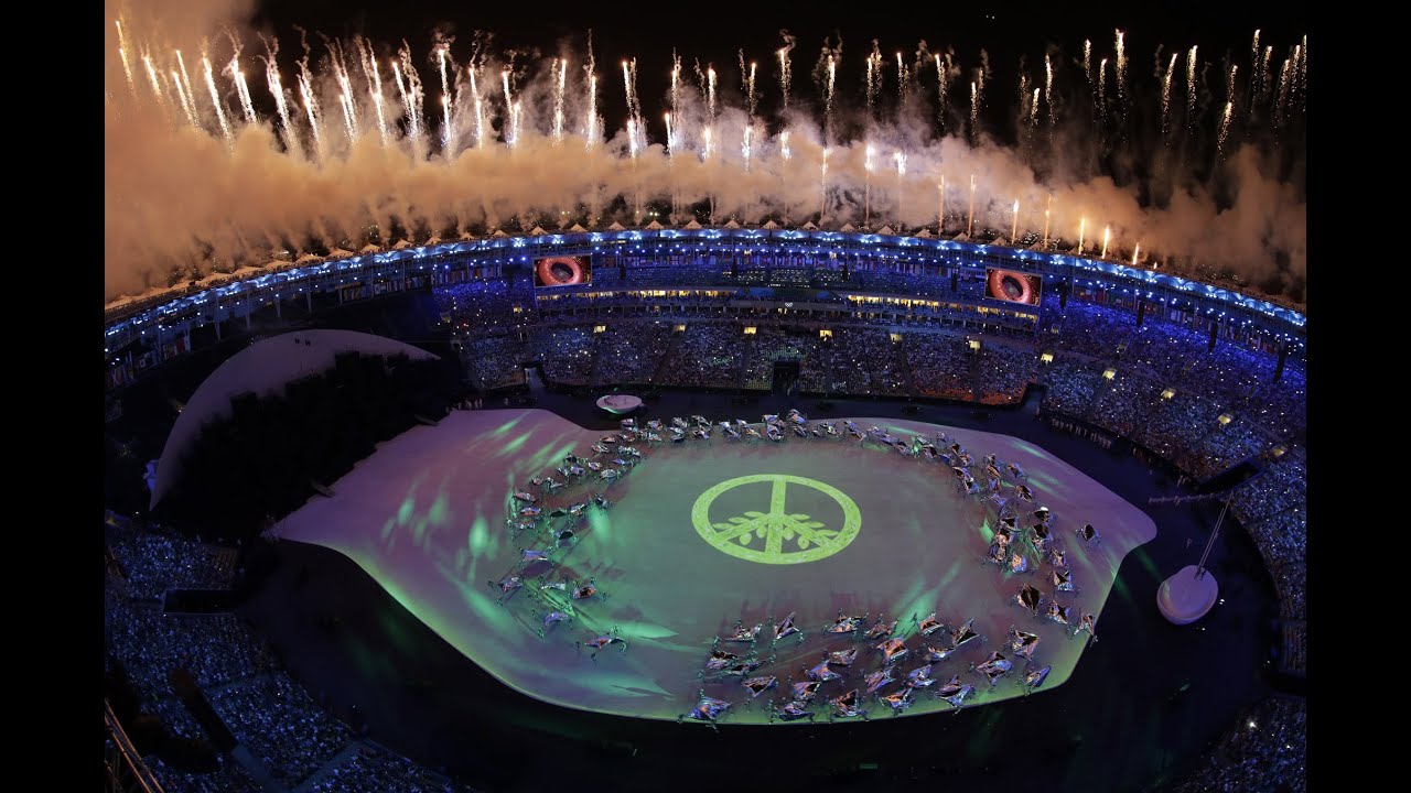 リオ・オリンピック開会式 // イルミナティの儀式