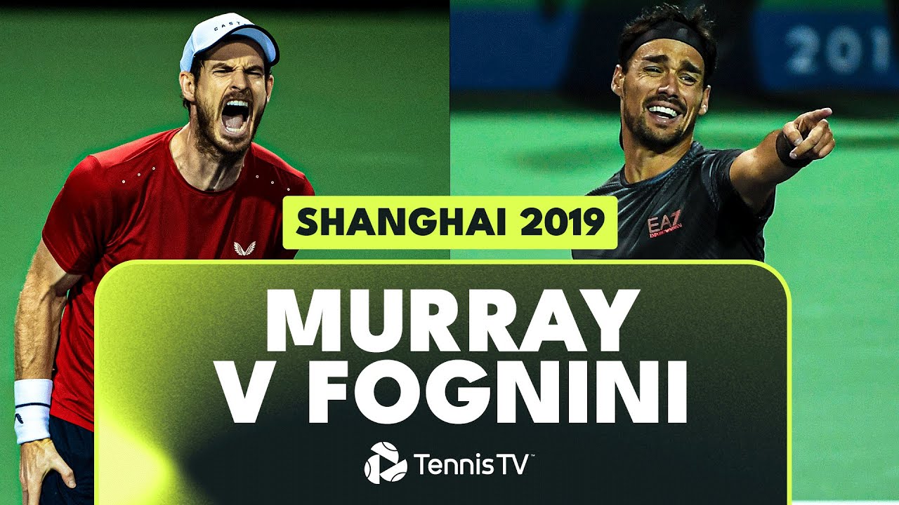 DRAMATIC Andy Murray vs Fabio Fognini Battle! | Shanghai 2019 Extended Highlights