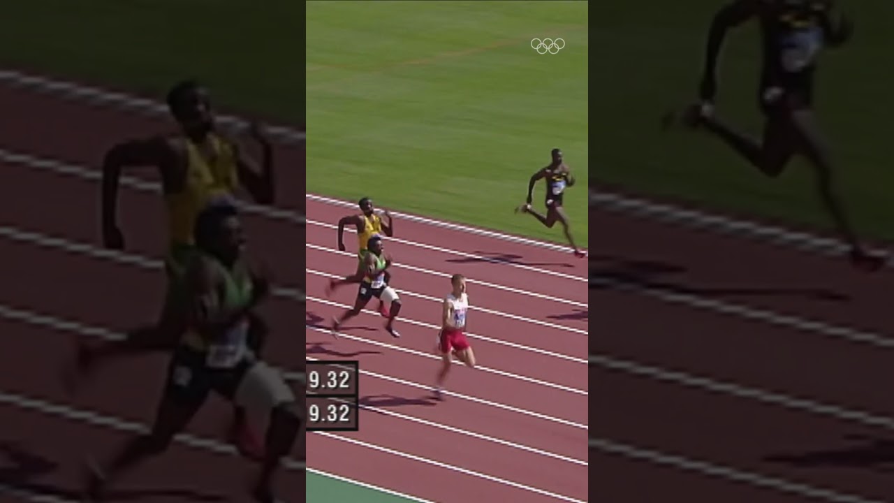 El debut olímpico de Usain Bolt