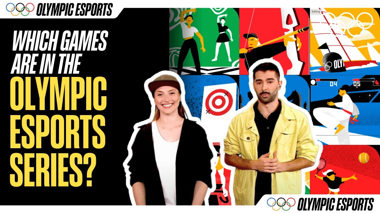 Everything You Need to Know about Olympic Esports! | #OlympicEsportsSeries