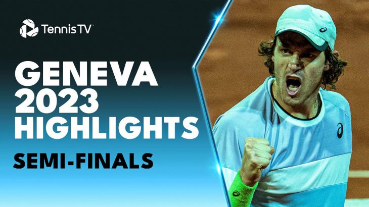 Fritz & Dimitrov Play EPIC; Zverev Faces Jarry | Geneva 2023 Semi-Finals Highlights