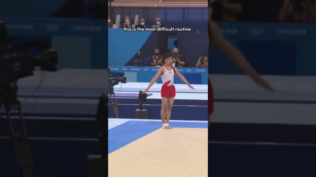 Hardest routine of all time? 🤯 You’ll very rarely see tumbling like this #gymnastics #gymnast #gym