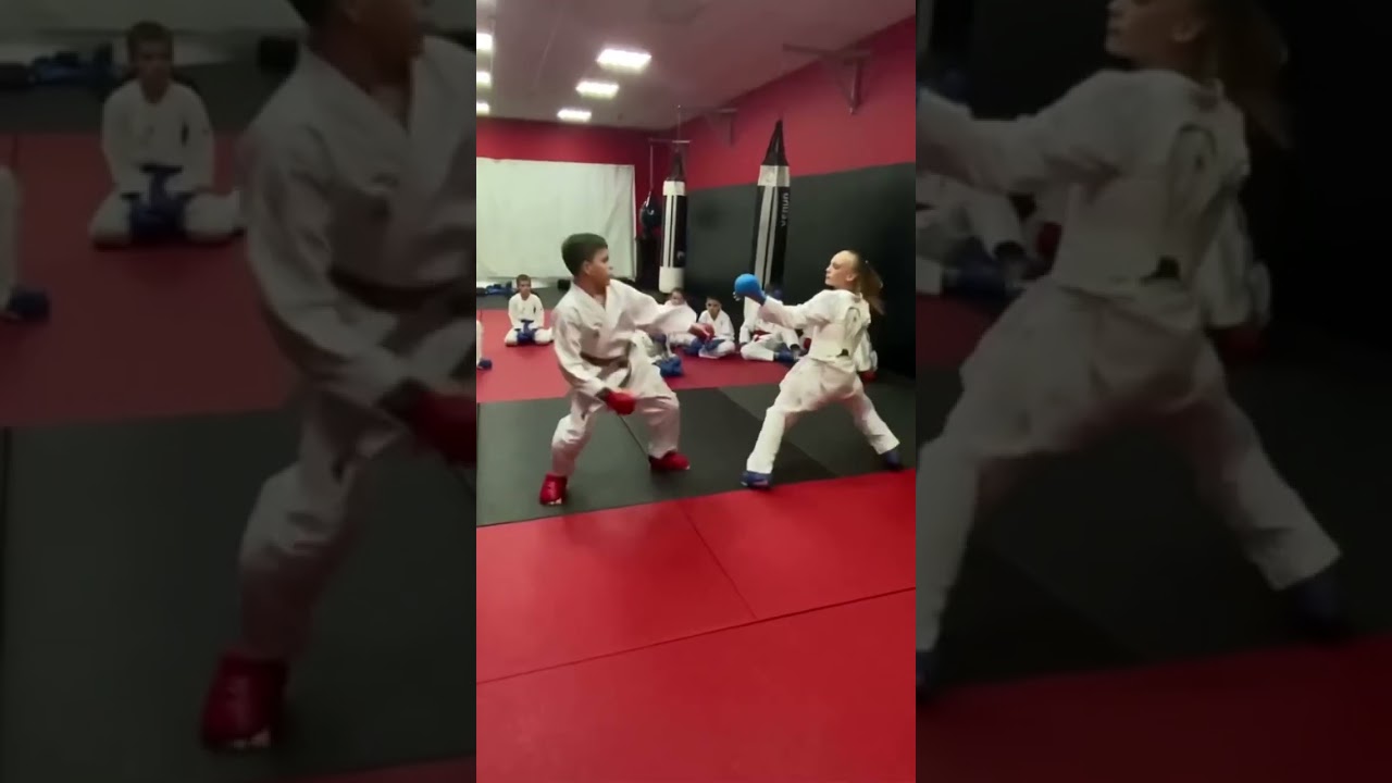 Just a regular day training karate 😌 | 📹 (TT) shkunov_team karatetechniques