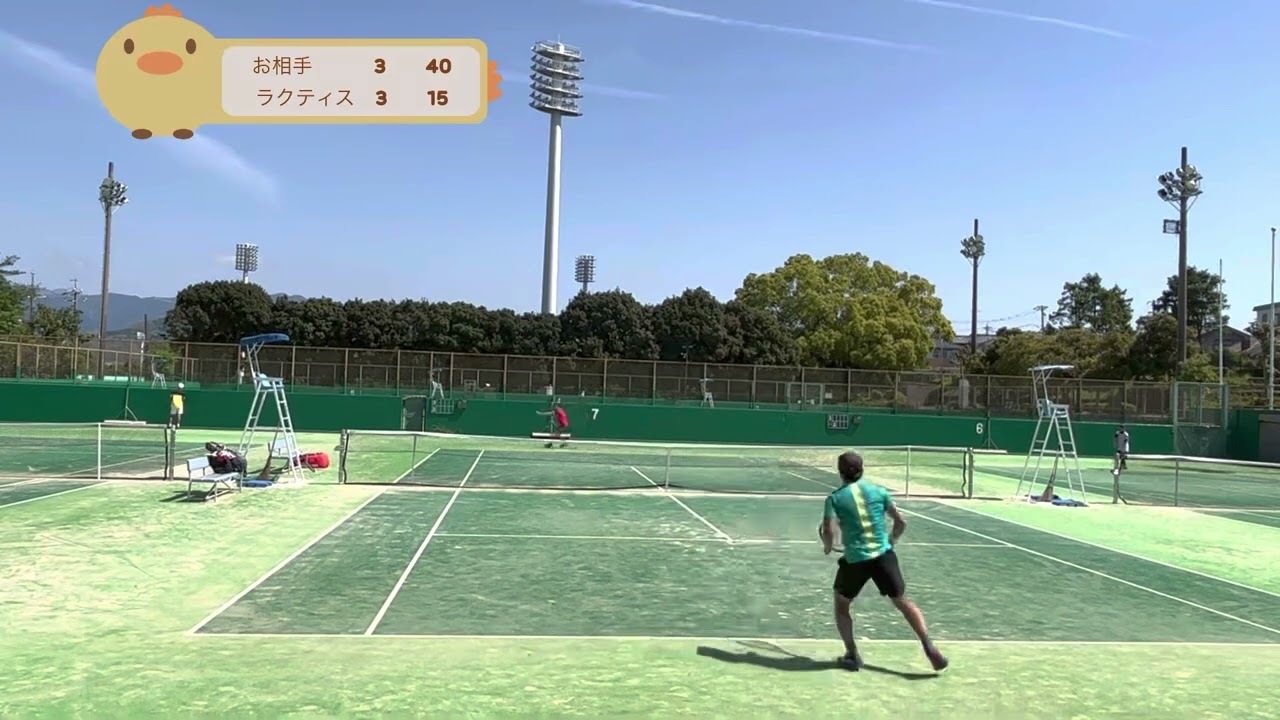 静岡県テニスシングルス選手権　準決勝