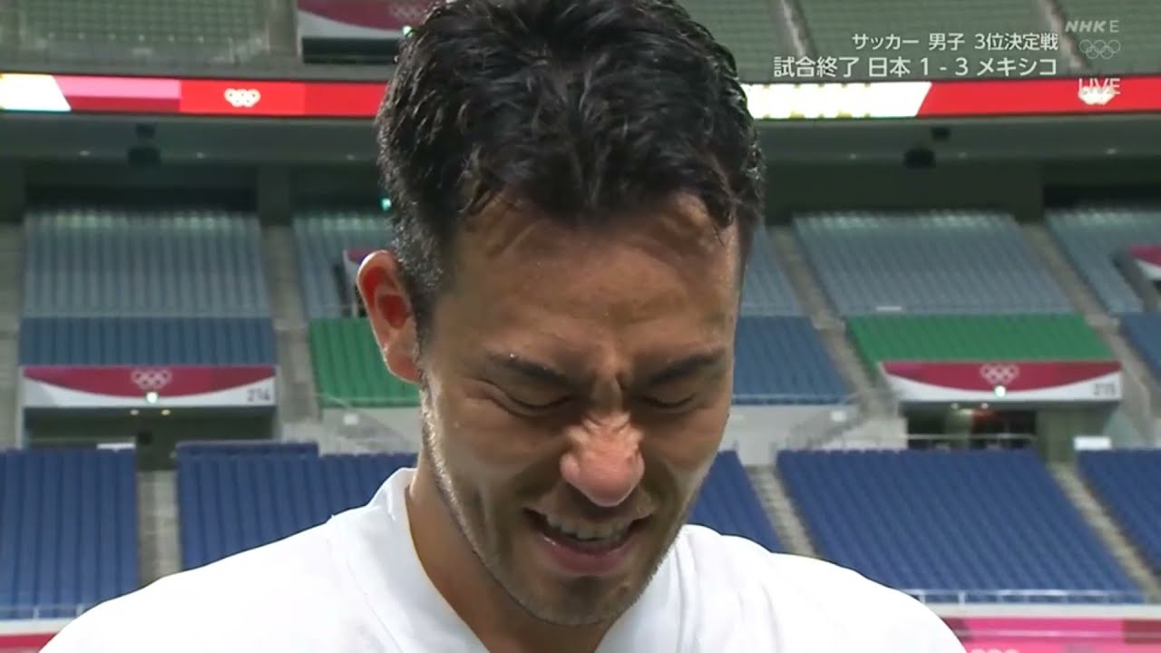 吉田麻也　サッカー男子　インタビュー　Tokyo2020　オリンピック
