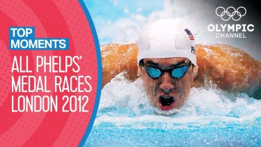 ALL Michael Phelps’ Olympic Medal Races from London 2012 | Top Moments