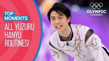 All Yuzuru Hanyu Olympic Routines | Top Moments