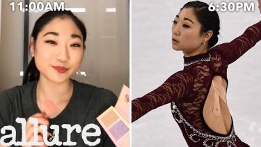 An Olympic Figure Skater’s Entire Routine, from Waking Up to Showtime (ft. Mirai Nagasu) | Allure