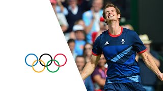 Andy Murray Wins Olympic Gold Medal v Roger Federer | London 2012 Olympics