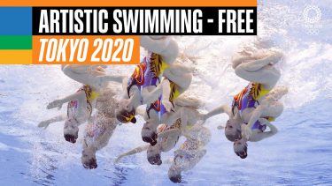Artistic Swimming – Team Free Routine | ROC | Tokyo 2020 Replays
