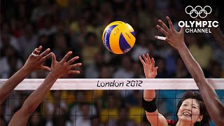 Brazil v Japan – Semi-final – Women’s Volleyball – London 2012 Olympic Games