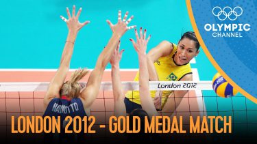 Brazil vs USA – Women’s Volleyball Gold Final | London 2012 Olympic Games