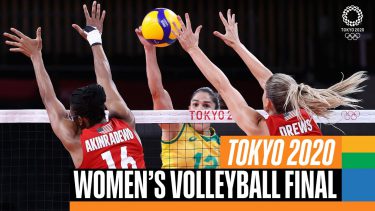 Brazil 🇧🇷 vs USA 🇺🇸 | Women’s Volleyball Gold Medal Match | Tokyo Replays