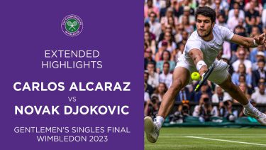 Carlos Alcaraz vs Novak Djokovic: Extended Highlights | Wimbledon 2023 Final