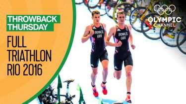 FULL Men’s Triathlon – Rio 2016 Replay | Throwback Thursday