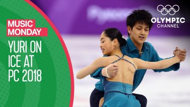 Figure Skating to the “Yuri On Ice” theme – Miu Suzaki and Ryuichi Kihara | Music Monday
