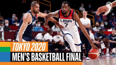 France 🇫🇷 vs USA 🇺🇸  | Men’s Basketball Gold Medal Match | Tokyo Replays