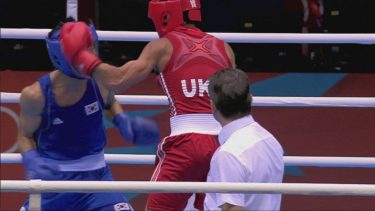 Han v Lomachenko – Boxing Men’s Light (60kg) Final – London 2012 Olympics