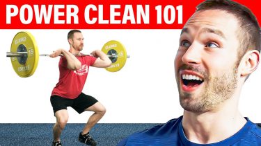 How to Power Clean [From Olympic Weightlifter Darren Barnes]