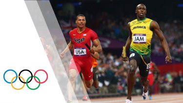 Jamaica Break Men’s 4x100m World Record – London 2012 Olympics