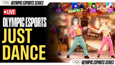 🔴 Just Dance | LIVE Olympic Esport Series FINALS!