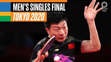 Ma Long 🇨🇳 vs Fan Zhendong 🇨🇳 | Men’s Singles Table Tennis 🏓 Gold Medal Match | Tokyo Replays