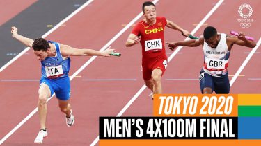 🏃‍♂️ Men’s 4x100m Final | Tokyo Replays