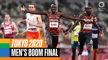 Men’s 800m final 🏃‍♂️ | Tokyo Replays