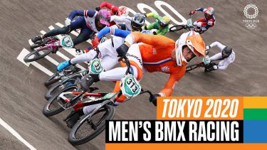 Men’s BMX Gold Medal Race | Tokyo Replays