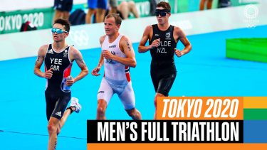 Men’s FULL Triathlon 🏊‍♂️🚴‍♂️🏃‍♂️ | Tokyo Replays