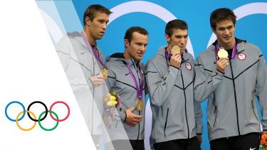 Michael Phelps’ Final London 2012 Race – Men’s 4 x 100m Medley | London 2012 Olympic Games