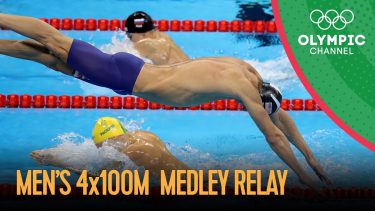 Michael Phelps Last Olympic Race – Swimming Men’s 4x100m Medley Relay Final | Rio 2016 Replay