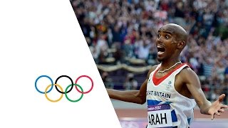 Mo Farah Wins Men’s 5000m Gold – London 2012 Olympics