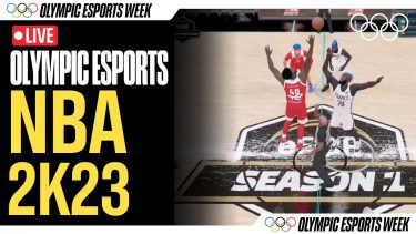 🔴 NBA2K23 | LIVE Olympic Esport Exhibition!