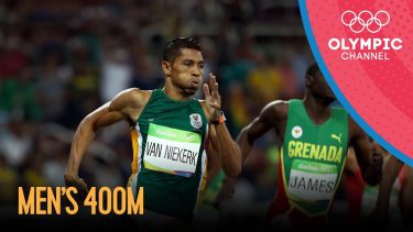 Rio Replay: Men’s 400m Sprint Final