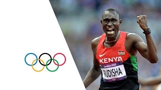 Rudisha Breaks World Record – Men’s 800m Final | London 2012 Olympics