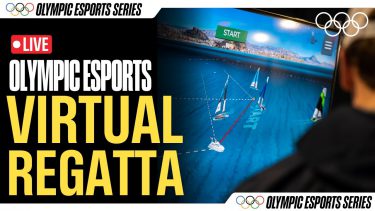🔴 Sailing x Virtual Regatta | LIVE Olympic Esport Series FINALS!