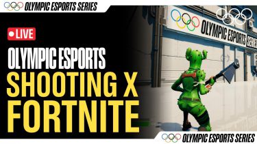 🔴 Shooting x Fortnite | LIVE Olympic Esport Series FINALS!