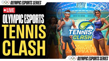 🔴 Tennis | LIVE Olympic Esport Series FINALS!
