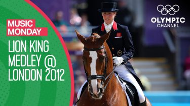 The Lion King Medley in Equestrian Dressage at the London 2012 Olympics | Music Monday