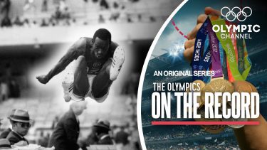 The Story Behind Bob Beamon’s Long Jump Olympic Record | Olympics On The Record