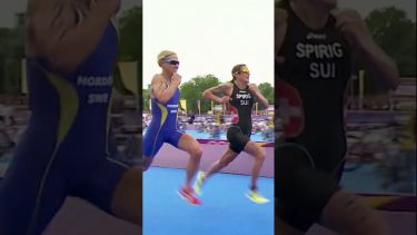 The closest finish in Olympic Triathlon history. 🏊‍♀️🚴‍♀️🏃‍♀️