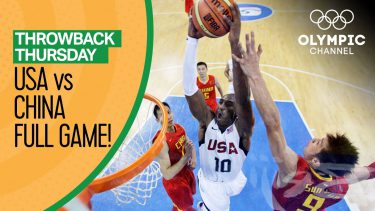 USA v China – Beijing 2008 – Basketball Replays | Throwback Thursday