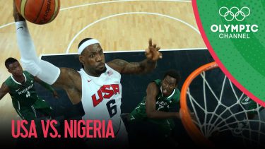 USA v Nigeria – USA Break Olympic Points Record – Men’s Basketball Group A | London 2012 Olympics